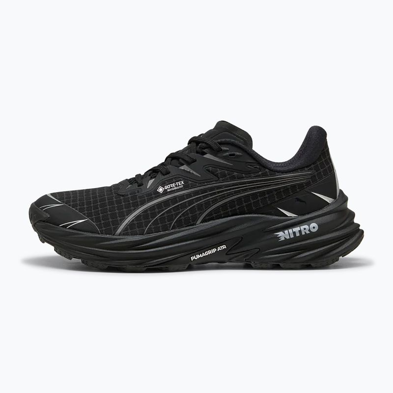 Buty do biegania męskie Puma Fast-Trac Nitro 4 Gore-Tex puma black/puma silver