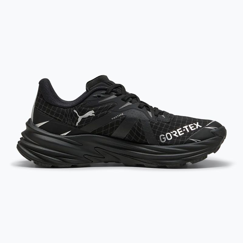 Buty do biegania męskie Puma Fast-Trac Nitro 4 Gore-Tex puma black/puma silver 2