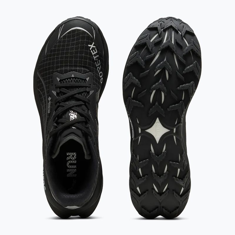Buty do biegania męskie Puma Fast-Trac Nitro 4 Gore-Tex puma black/puma silver 3