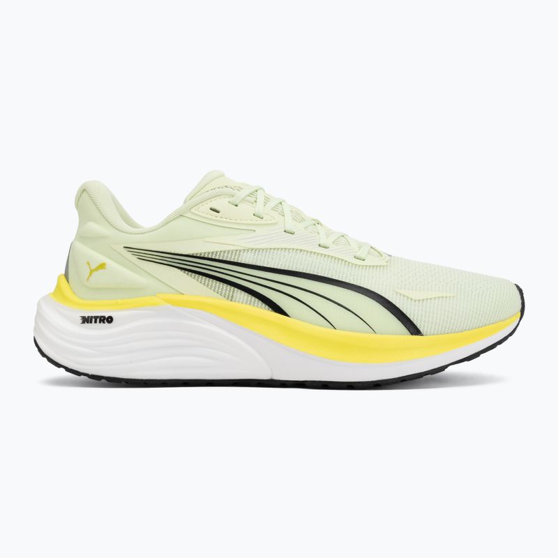 Buty do biegania męskie PUMA Electrify Nitro 4 green 2