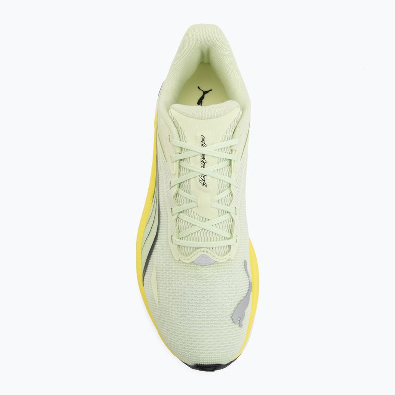 Buty do biegania męskie PUMA Electrify Nitro 4 green 5