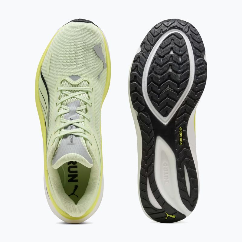 Buty do biegania męskie PUMA Electrify Nitro 4 green 5
