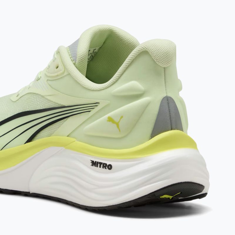 Buty do biegania męskie PUMA Electrify Nitro 4 green 6
