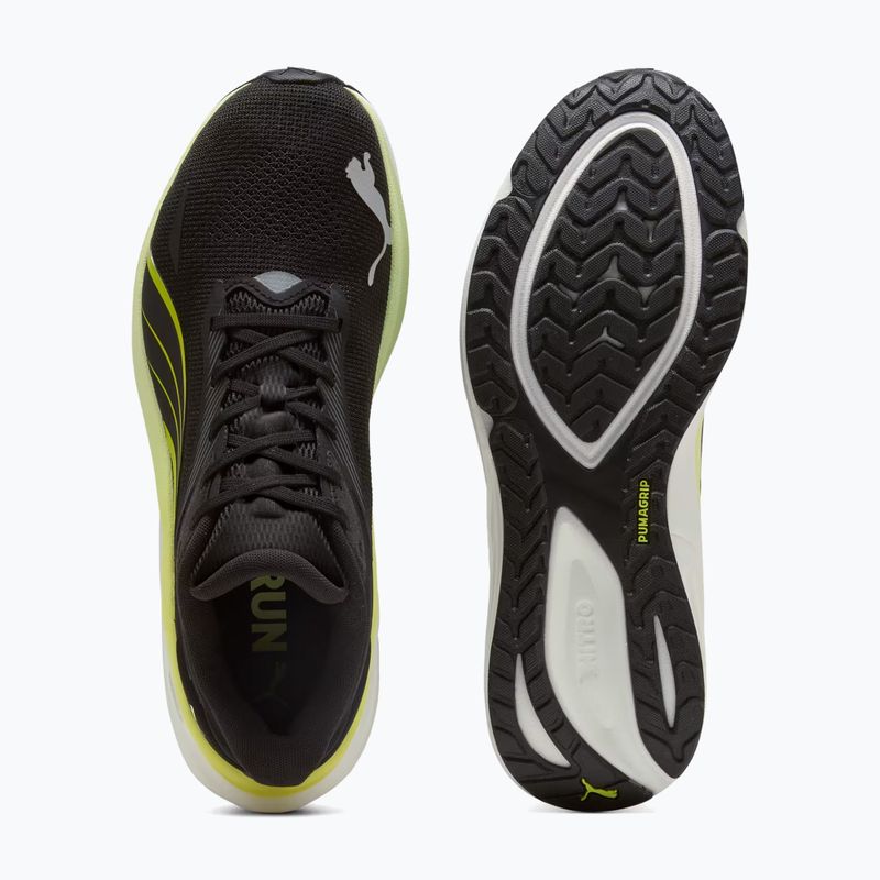 Buty do biegania męskie PUMA Electrify Nitro 4 black 5