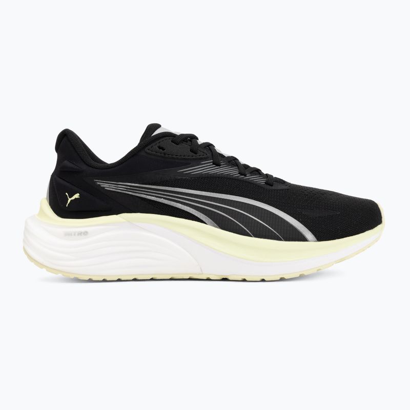 Buty do biegania damskie PUMA Electrify Nitro 4 black 2