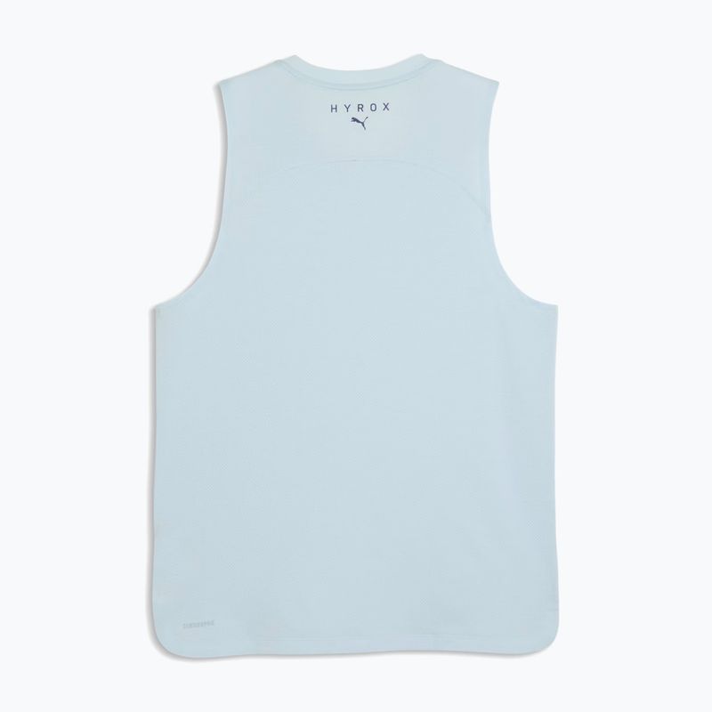 Koszulka treningowa męska PUMA x HYROX Cloudspun Thermoadapt Tank gray 2