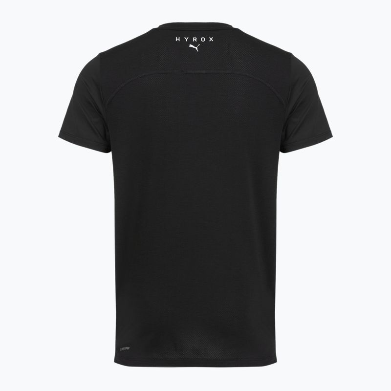 Koszulka treningowa męska PUMA Hyrox Cloudspun Thermoadapt Tee black 2