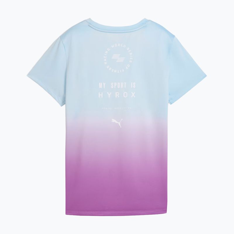 Koszulka treningowa damska PUMA x HYROX Poly Graphic Tee 73 5