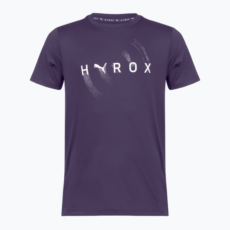 Koszulka treningowa męska PUMA Hyrox Cloudspun Thermoadapt Tee purple