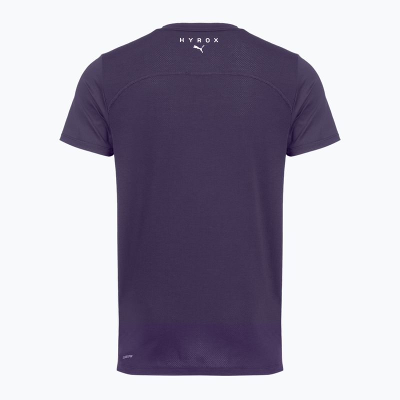Koszulka treningowa męska PUMA Hyrox Cloudspun Thermoadapt Tee purple 2