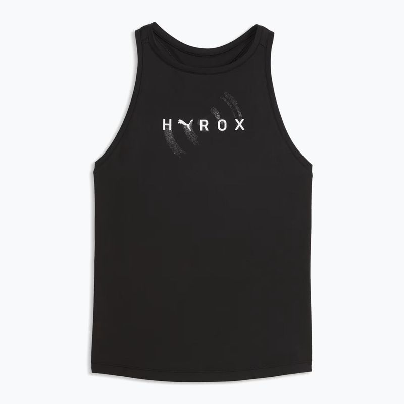 Koszulka treningowa damska PUMA x HYROX Cloudspun Racerback Tank puma black 4
