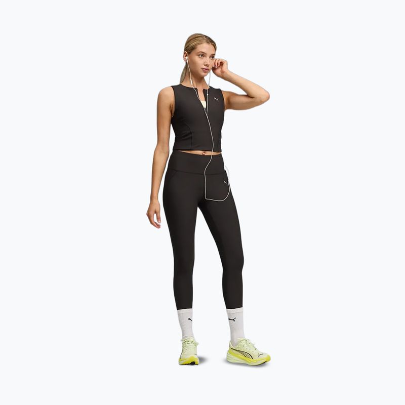 Legginsy do biegania damskie Puma Dreamrun 7/8th Tight puma black 2