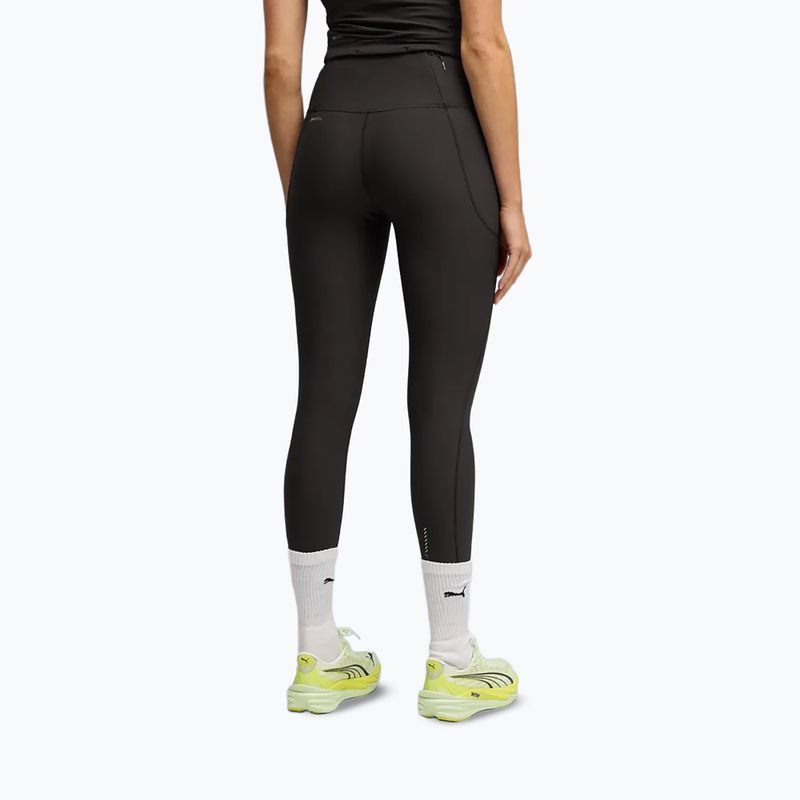 Legginsy do biegania damskie Puma Dreamrun 7/8th Tight puma black 3