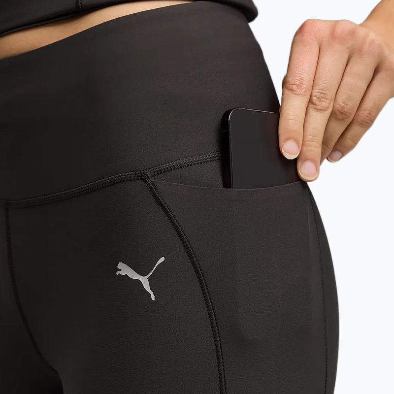 Legginsy do biegania damskie Puma Dreamrun 7/8th Tight puma black 4
