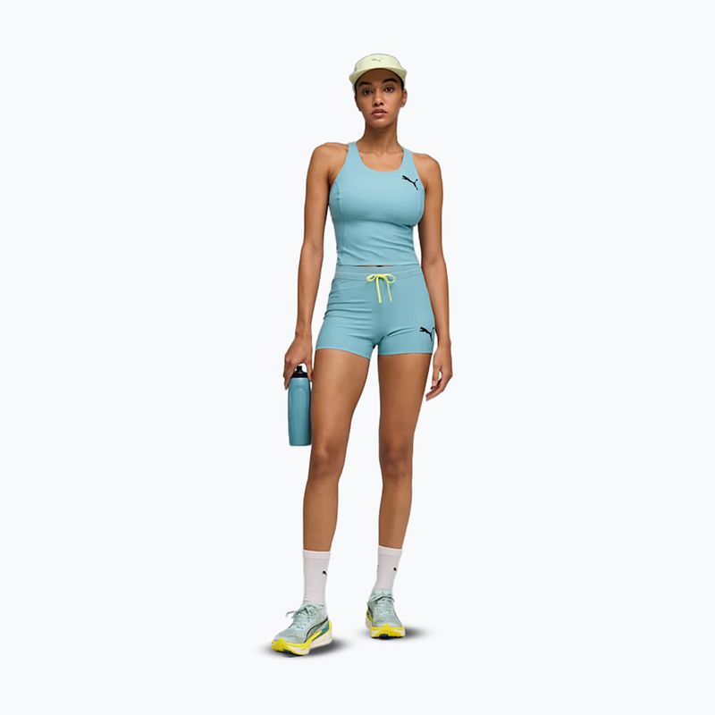 Top treningowy damski PUMA Lightspeed Crop baltic sea blue 2