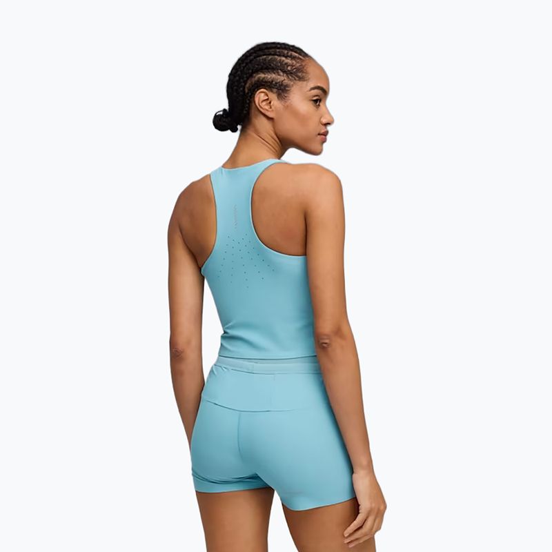 Top treningowy damski PUMA Lightspeed Crop baltic sea blue 3