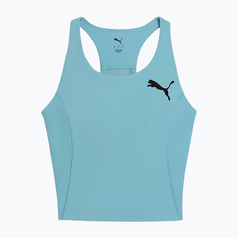 Top treningowy damski PUMA Lightspeed Crop baltic sea blue 5