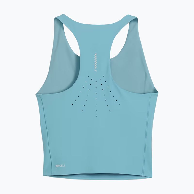 Top treningowy damski PUMA Lightspeed Crop baltic sea blue 6