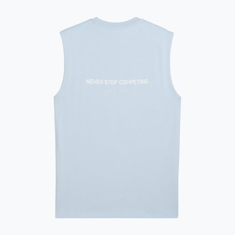 Koszulka treningowa męska PUMA x HYROX Cutoff Tank gray 5