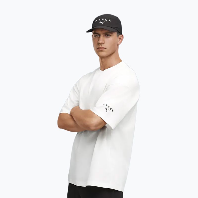 Koszulka męska PUMA Hyrox City Lifestyle Tee white 3