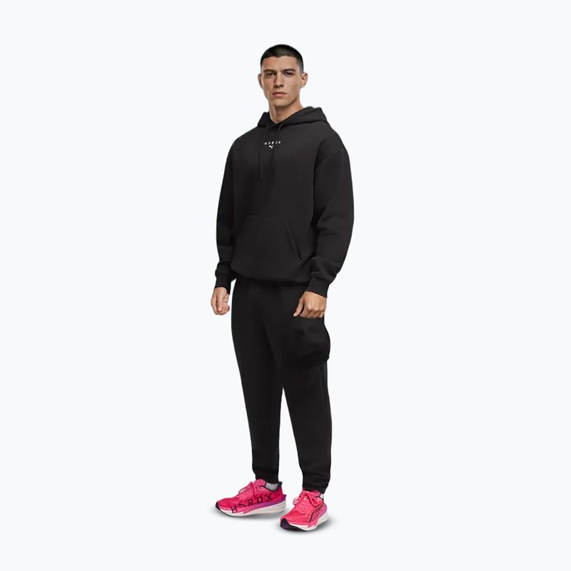 Bluza treningowa męska PUMA x HYROX Heavyweight Hoodie black 2