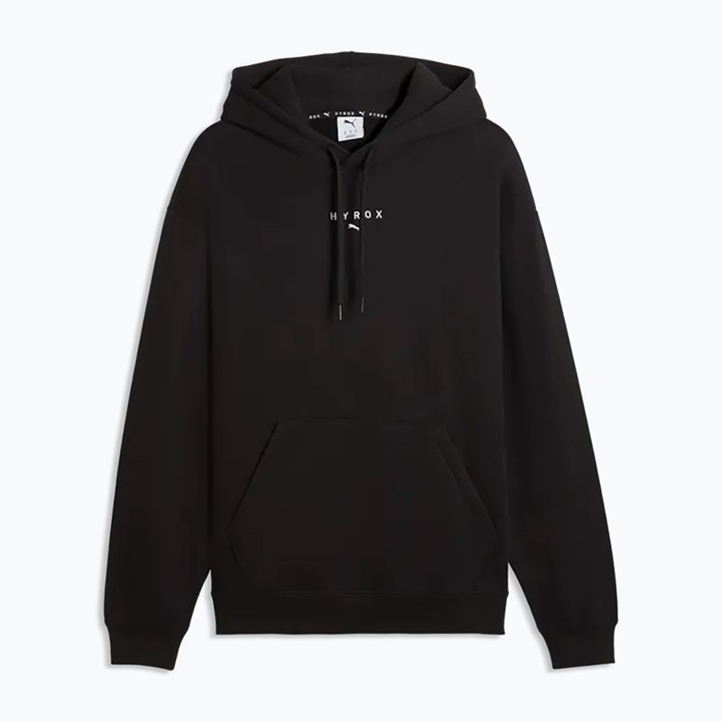 Bluza treningowa męska PUMA x HYROX Heavyweight Hoodie black 4