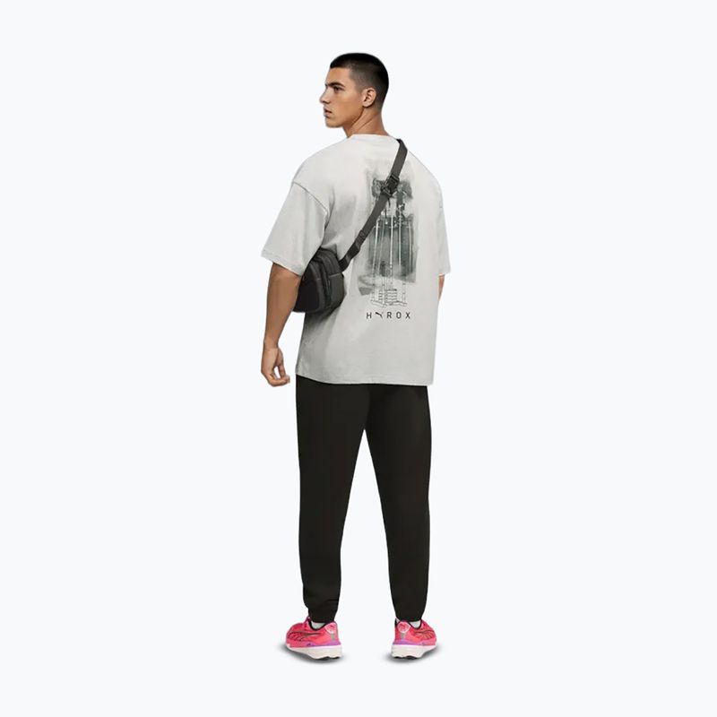 Koszulka treningowa męska PUMA x HYROX Lifestyle Tee gray 2