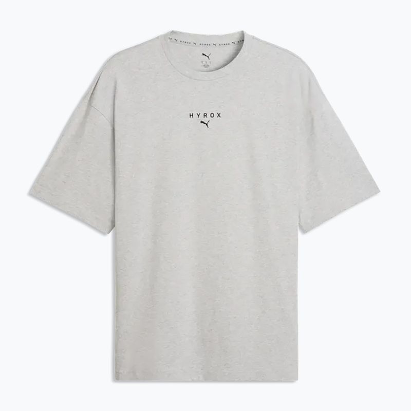 Koszulka treningowa męska PUMA x HYROX Lifestyle Tee gray 4