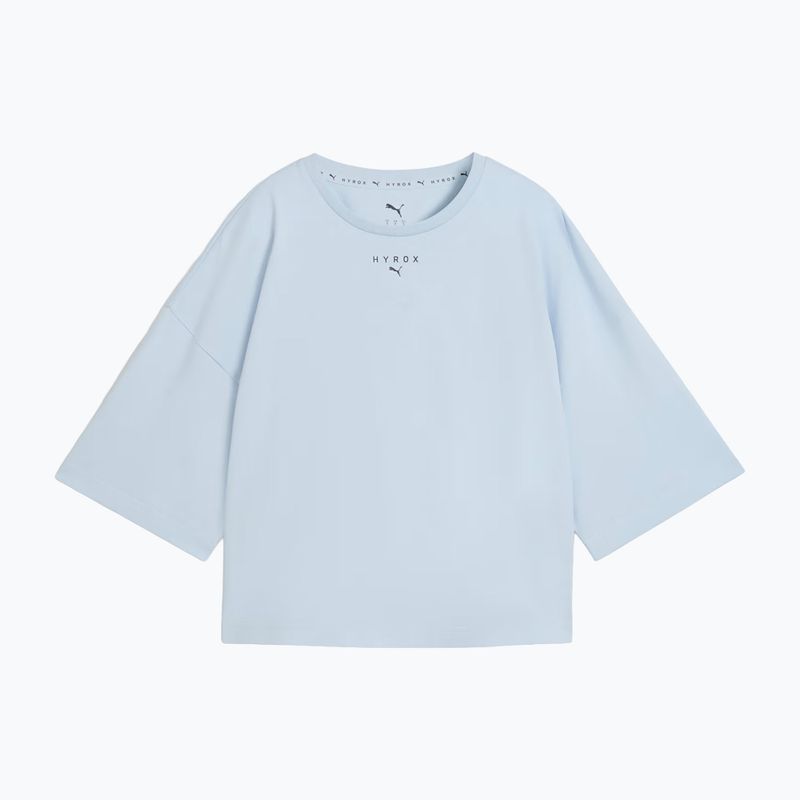 Koszulka treningowa damska PUMA x HYROX Cropped Lifestyle Tee gray 4