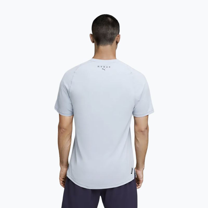 Koszulka treningowa męska PUMA Hyrox Dryelite Training Tee gray 3