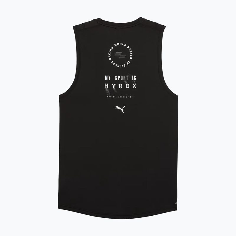 Koszulka treningowa męska PUMA Hyrox Dryelite Training Tank black 5