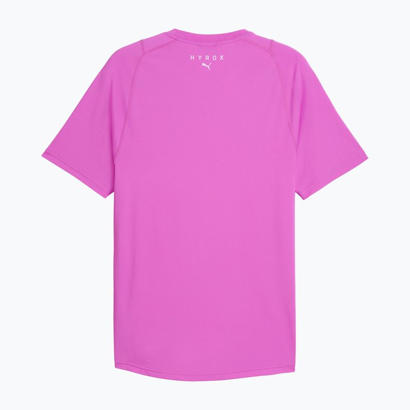 Koszulka treningowa męska PUMA x HYROX Dryelite Training Tee pink 5
