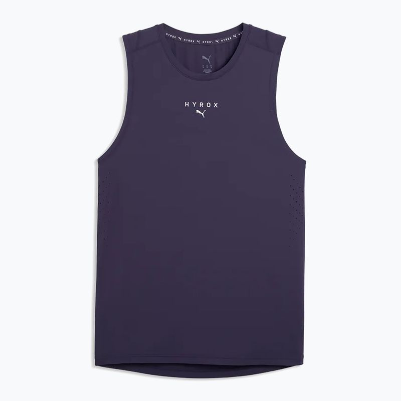 Koszulka treningowa męska PUMA x HYROX Dryelite Training Tank deep plum 4