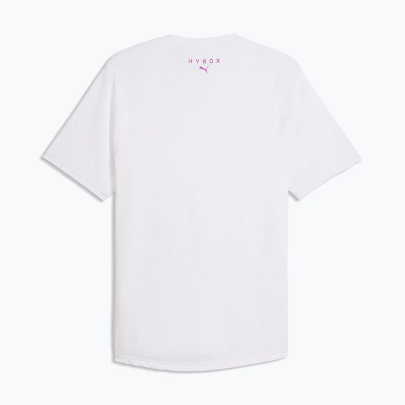 Koszulka treningowa męska PUMA x HYROX Dryelite Training Tee white 2