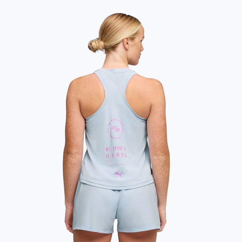 Koszulka treningowa damska PUMA x HYROX Dry Elite Tank lucite 3