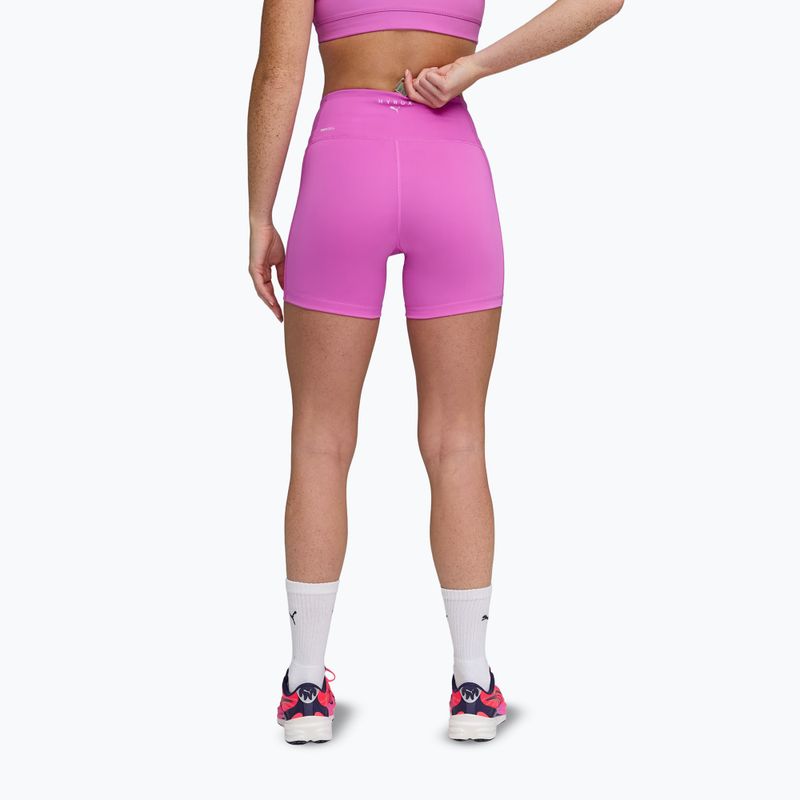 Spodenki treningowe damskie PUMA x HYROX Tad Essential Tight pink 3