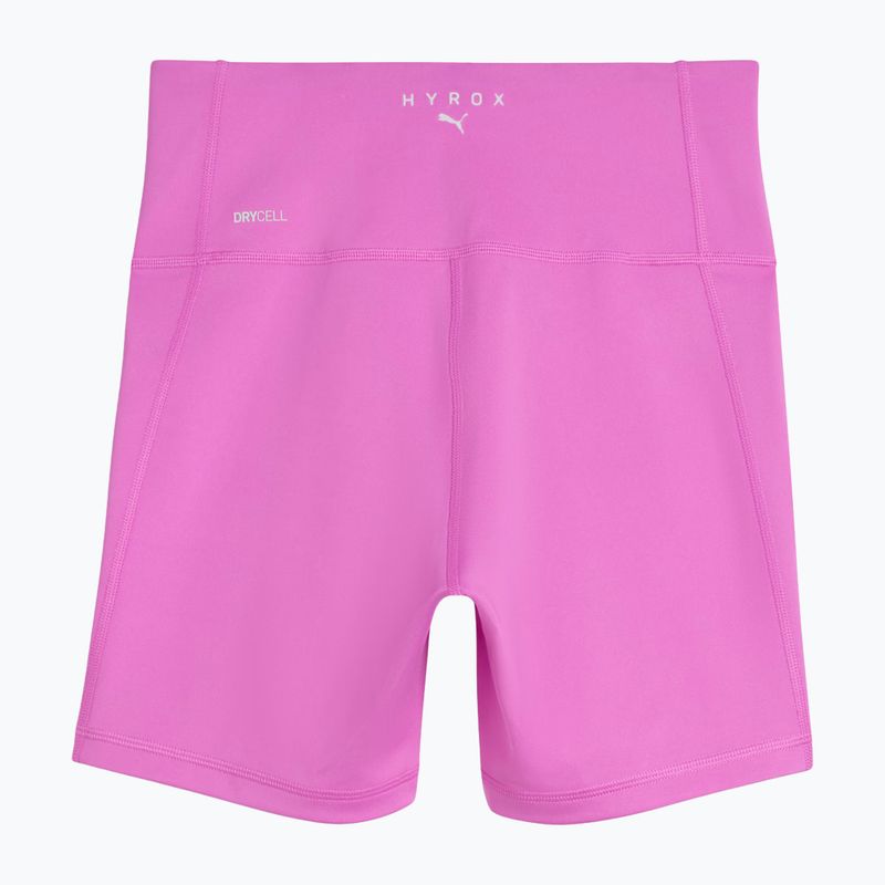 Spodenki treningowe damskie PUMA x HYROX Tad Essential Tight pink 5