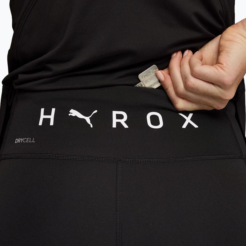 Legginsy treningowe damskie PUMA Hyrox Essential Tight black 5