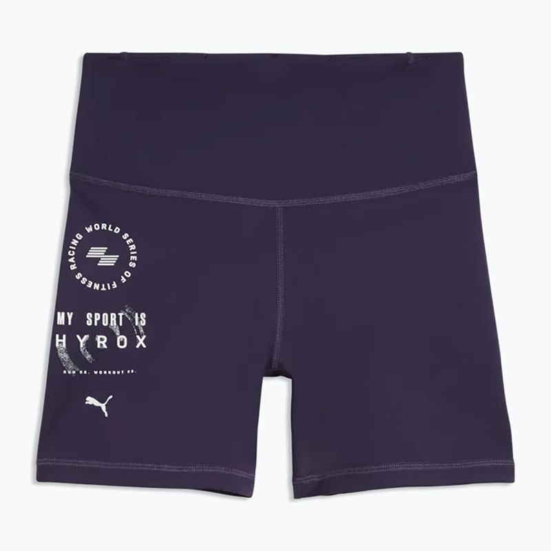 Spodenki treningowe damskie PUMA x HYROX Tad Essential Tight purple