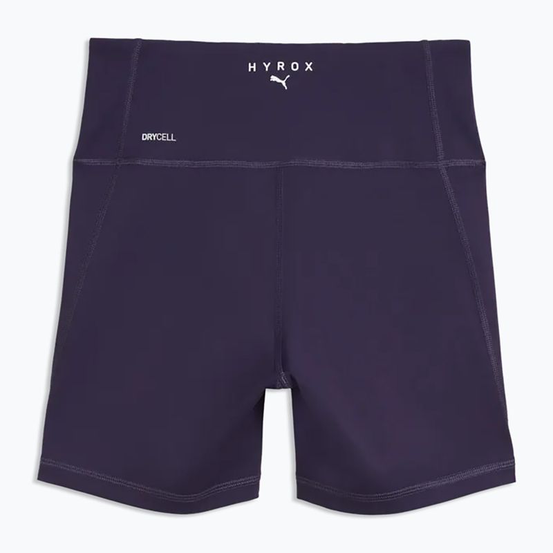 Spodenki treningowe damskie PUMA Hyrox Tad Essential Tight purple 2