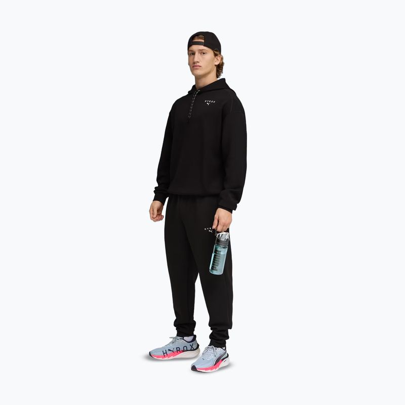 Bluza treningowa męska PUMA Hyrox Cloudspun Hoodie black 2