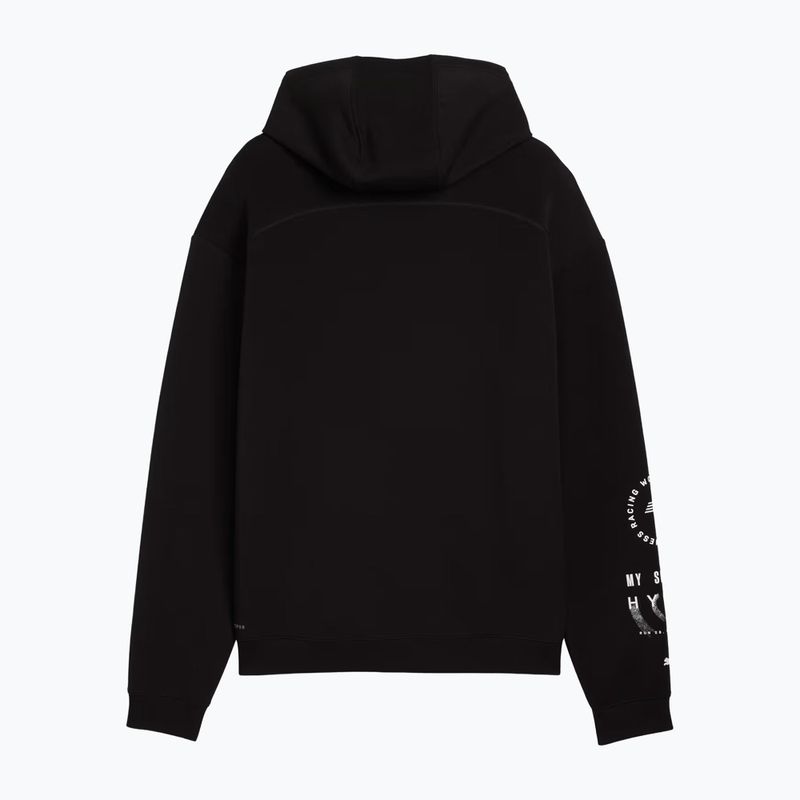 Bluza treningowa męska PUMA x HYROX Cloudspun Hoodie black 7