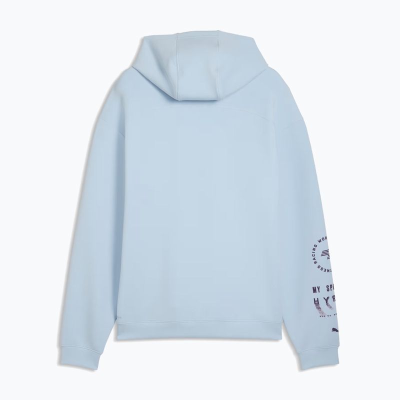 Bluza treningowa męska PUMA x HYROX Cloudspun Hoodie 68 gray 2