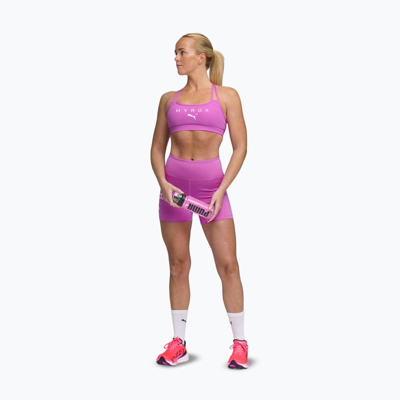 Biustonosz treningowy PUMA Hyrox Move Strappy pink 3