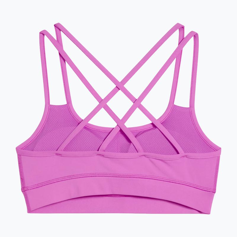 Biustonosz treningowy PUMA x HYROX Move Strappy pink 5