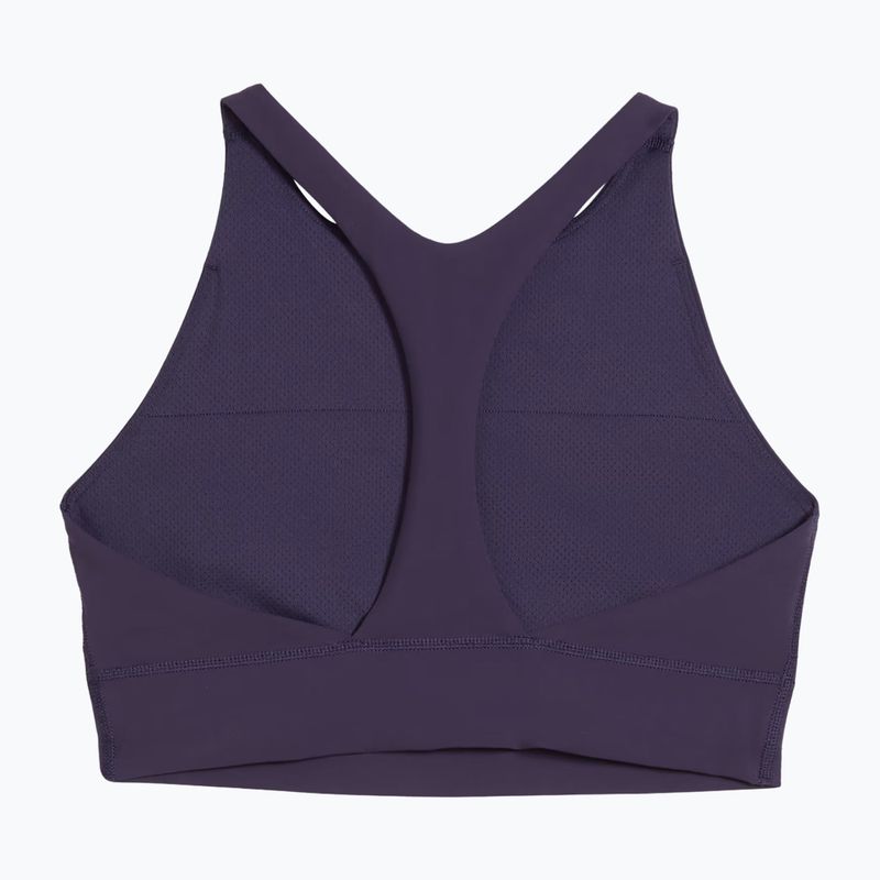 Biustonosz treningowy PUMA Hyrox Shapeluxe High Neck purple 5