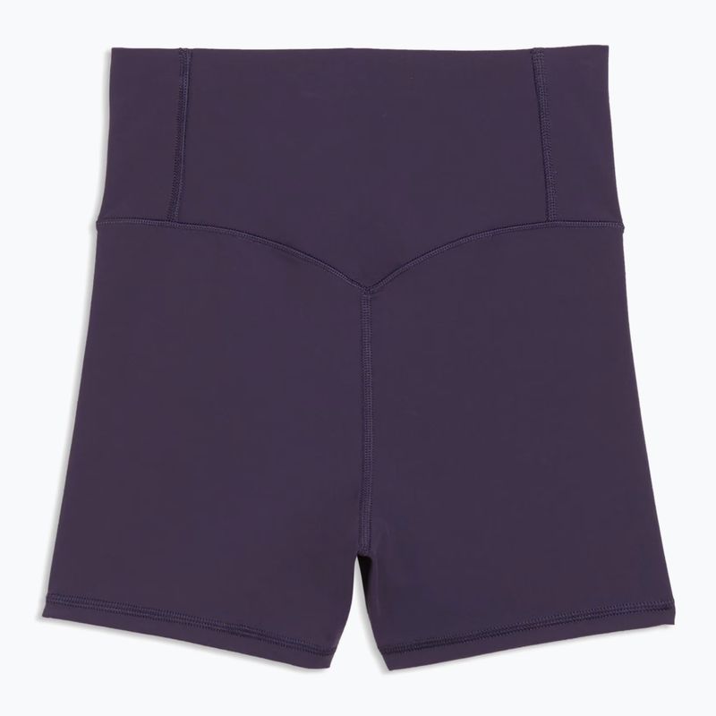 Spodenki treningowe damskie PUMA x HYROX Shapeluxe 3" Tight deep plum 5