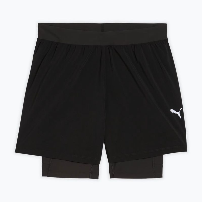 Spodenki do biegania męskie PUMA Dreamrun 2in1 5" DryCELL puma black 6