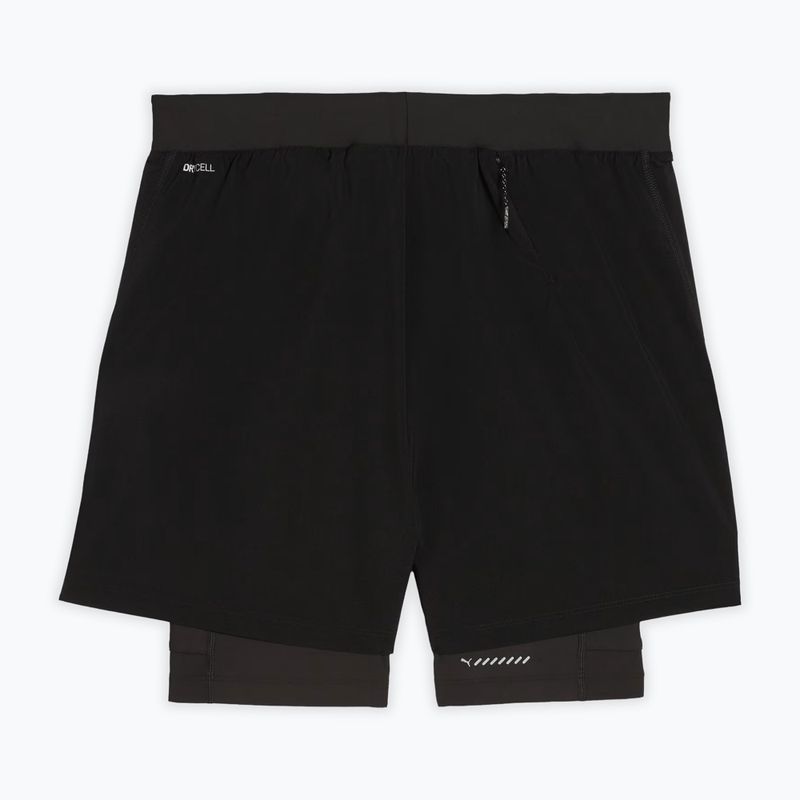 Spodenki do biegania męskie PUMA Dreamrun 2in1 5" DryCELL puma black 7