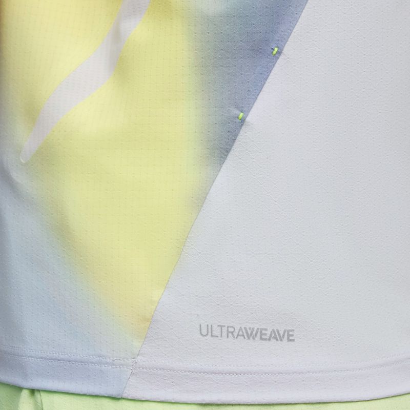 Koszulka do biegania damska PUMA Lightspeed Ultraweave Graphic Singlet silver mist 5